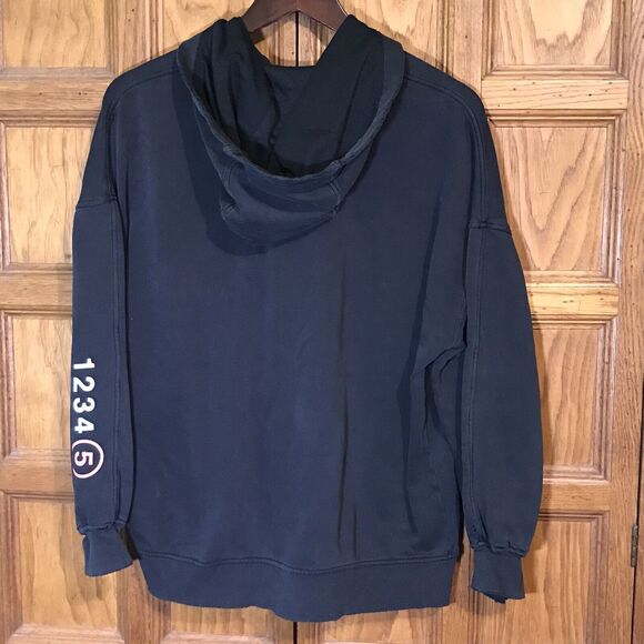 Justin Bieber Changes H&M Divided Black Hoodie Women's Small Long Sleeve Sweater - Picture 9 of 10